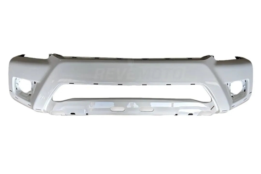 2012-2015 Toyota Tacoma Front Bumper Painted Super White (040) 5211904906 TO1000386 ReveMoto Painted Auto Body Parts