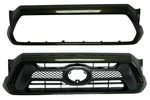2012-2015 Toyota Tacoma Grille Painted Spruce Mica (6V4) 5310004471 TO1200349