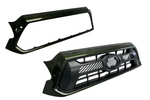 2012-2015 Toyota Tacoma Grille Painted Spruce Mica (6V4) 5310004471 TO1200349