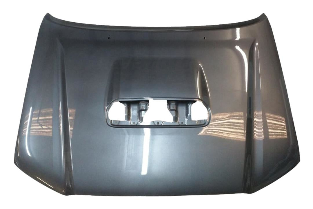 2012-2015 Toyota Tacoma Hood Painted (OEM) Magnetic Gray Metallic (1G3) 5330104210 TO1230223