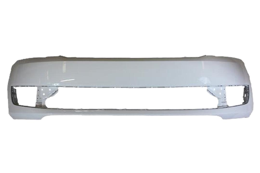 2012-2015 Volkswagen Passat Front Bumper Painted_Candy_White_LB9A__ 561807217BGRU_ VW1000199