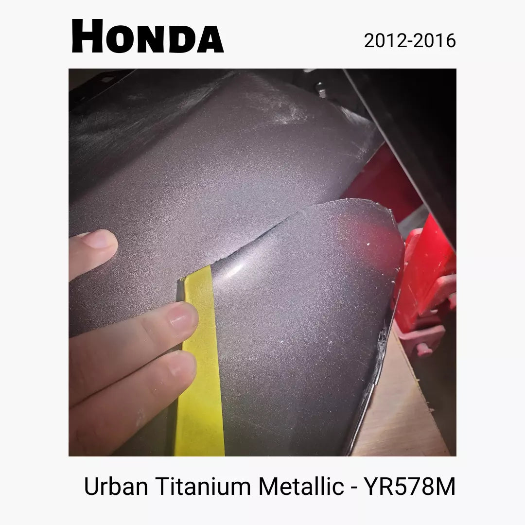 Honda Paint Code YR578M (Urban Titanium Metallic) - ReveMoto Custom Paint Match