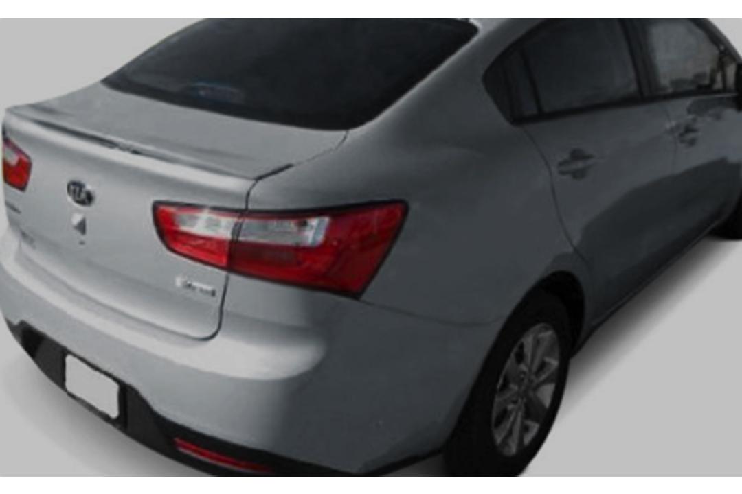 2012-2017 Kia Rio Spoiler Painted ABS347