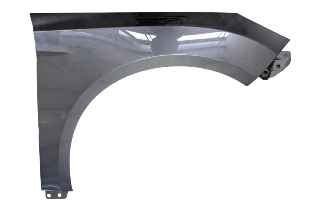 8017 - 2012-2018 Ford Focus Fender Painted (Right; Passenger-Side) Magnetic Metallic (J7) BM5Z16005B FO1241287