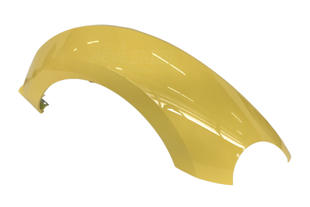 2012-2019 Volkswagen Beetle Fender Painted Sunflower Yellow (LB1B) 5C5821022C VW1241144 ReveMoto Painted Auto Parts Replacement