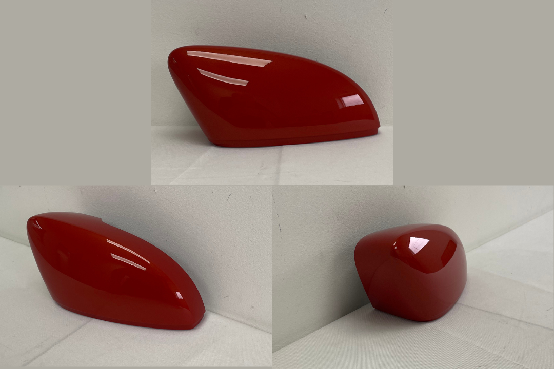 2012-2019 Volkswagen Beetle Side View Mirror Cover Painted 5C6857538AGRU Habanero Orange Metallic (LB2Y) ReveMoto Painted Auto Body Parts