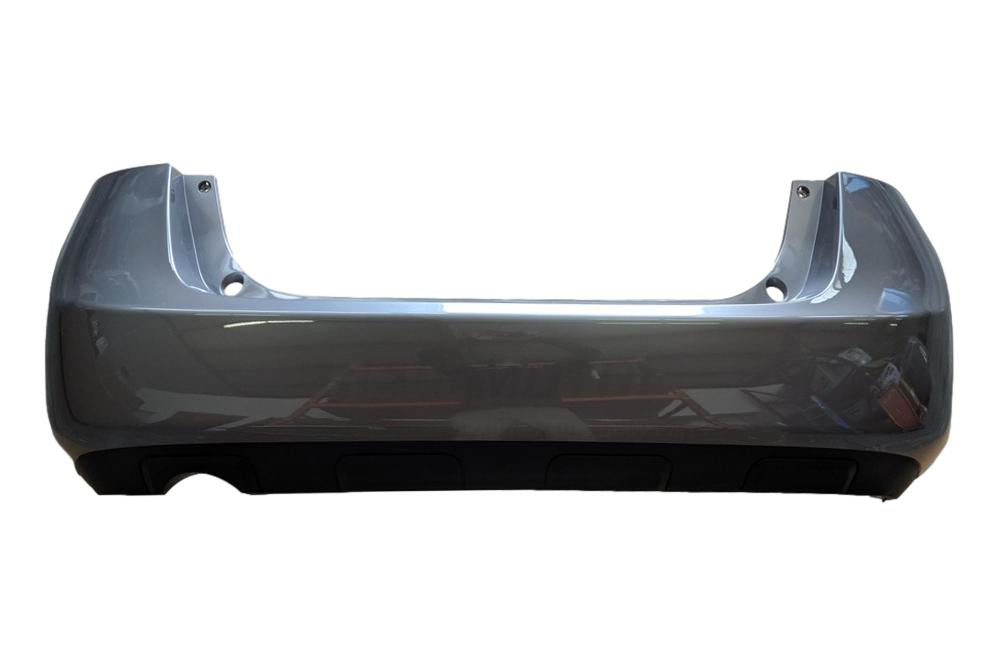 2008-2013 Nissan Rogue Rear Bumper Painted Gray Metallic (K51) HEM22JM04H NI1100260