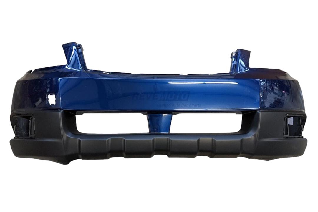 2010-2012 Subaru Outback Front Bumper Painted_ Azurite_Blue_Pearl_E6F_57704AJ09A_ SU1000165