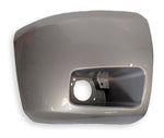 2007 Chevrolet Silverado Front Bumper End 1500 Passenger Side With Foglight Painted Switchblade Silver Pearl (WA636R)