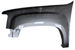 2007-2014 GMC Sierra Fender Painted (2500 HD/3500 HD | OEM) Graystone Metallic (WA213M) 22977471