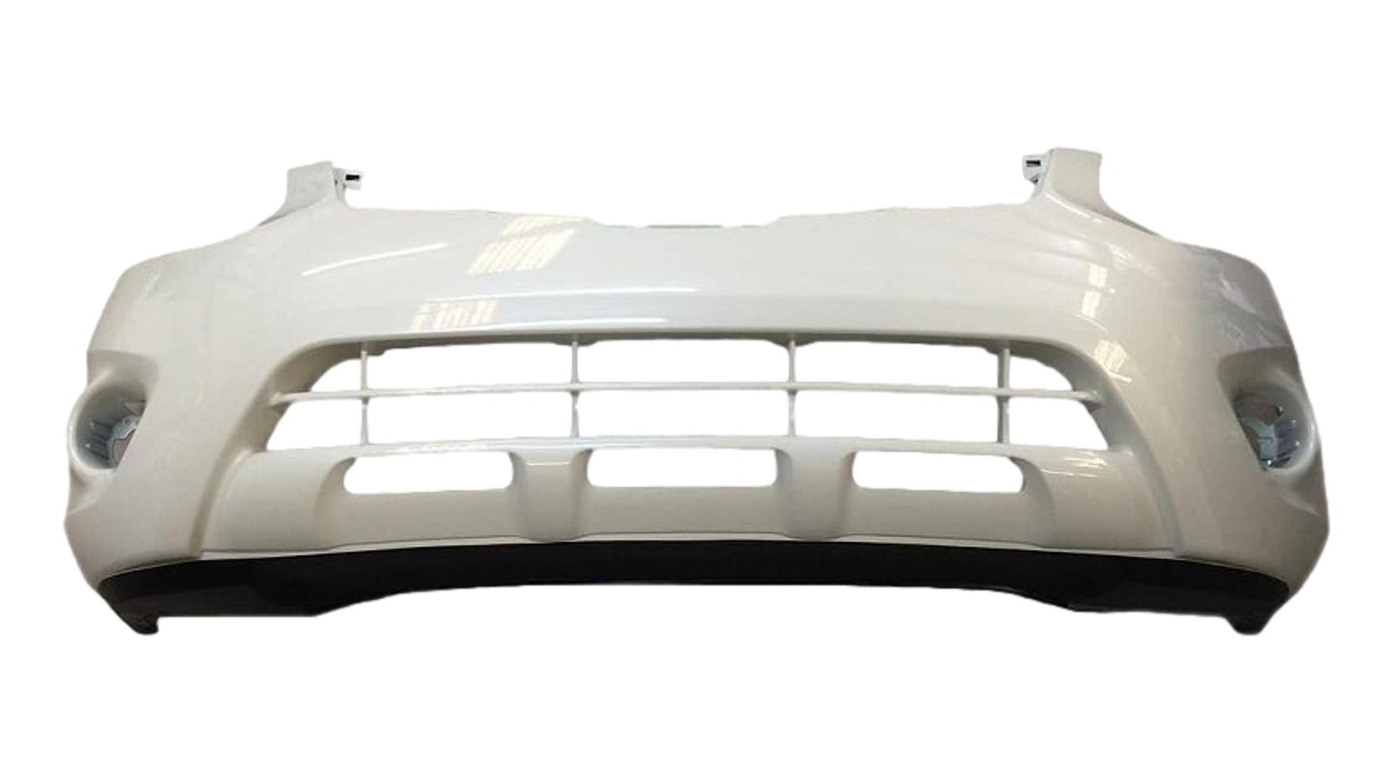 2011-2015 Nissan Rogue Front Bumper Painted White Pearl (QAB) 620221VK0H NI1000277