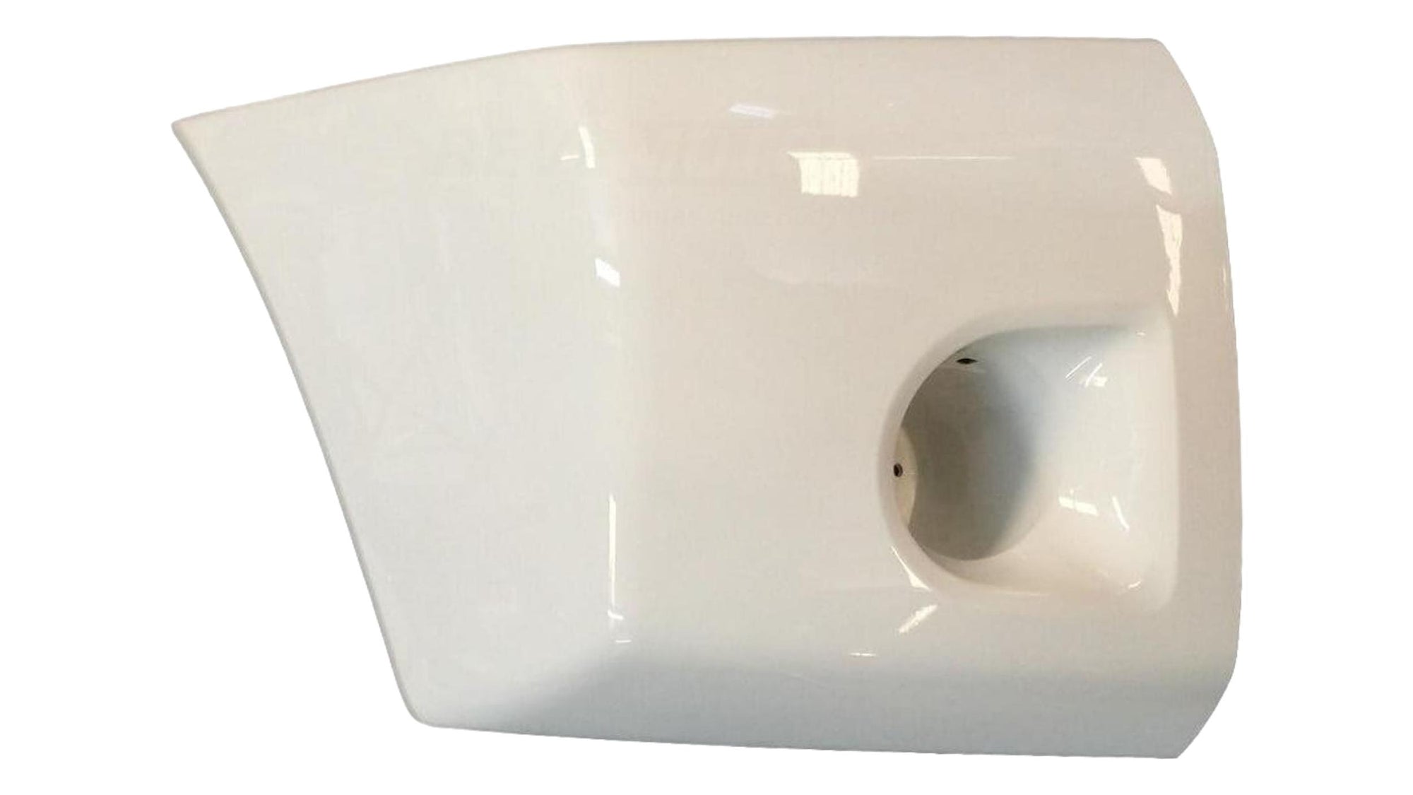2008-2015 Nissan Titan Front End Cap Painted (Right, Passenger-Side) Nordic White (Q10) 62024ZR00A NI1005148