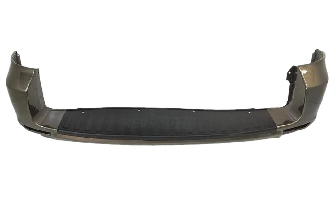 2006-2012 Toyota RAV4 Rear Bumper Painted (WITH: Flare Holes) Pyrite Mica (4T3) 5215942906 TO1100242