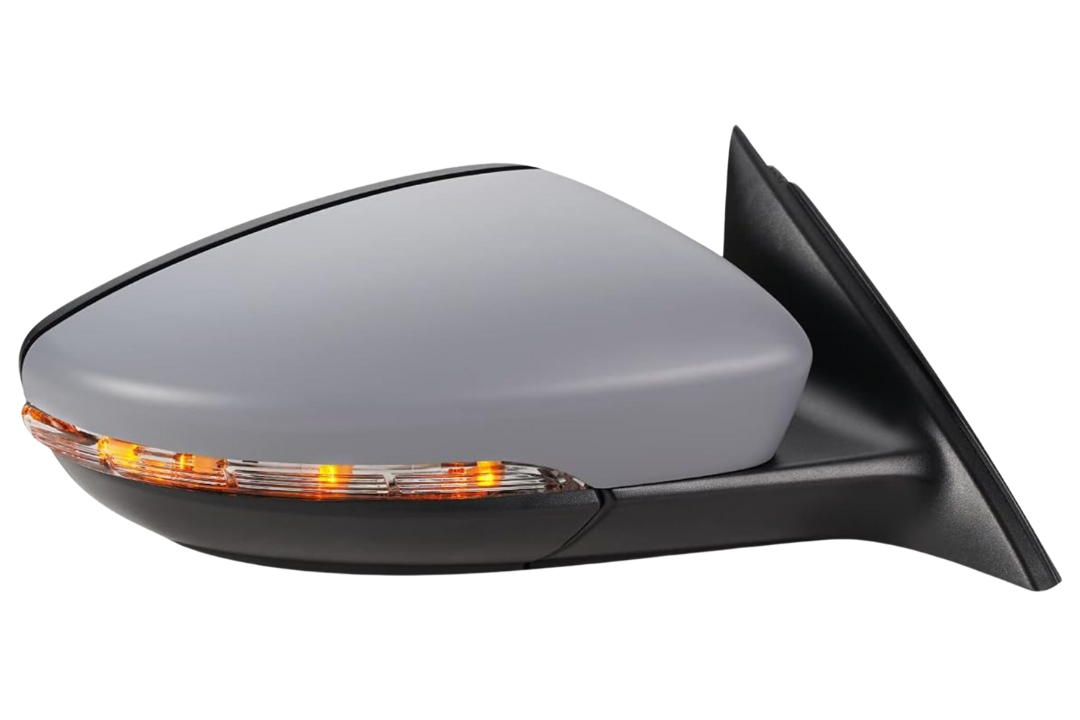 2012 Volkswagen Passat Side View Mirror Painted (WITHOUT: Memory Package) 561857508M9B9 VW1321158 ReveMoto Painted Auto Parts Replacement 