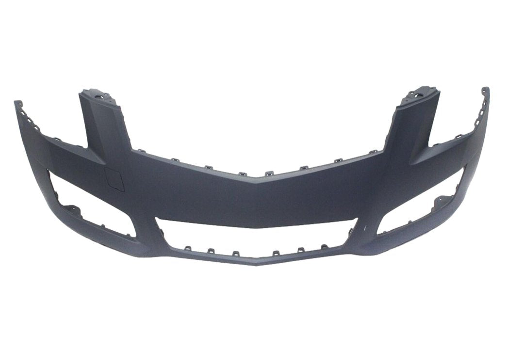 2013-2014 Cadillac ATS Front Bumper Painted 22878683 GM1000940 ReveMoto Replacement Painted Auto Parts