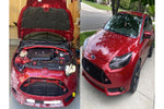 2013-2014 Ford Focus Front Bumper Painted (For ST Hatchback Models) Ruby Red Metallic (RR) | CM5Z17D957BBPTM - Customer Submitted Photo ReveMoto Painted Auto Parts Replacement