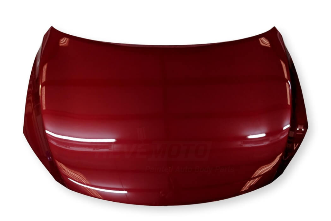 2013-2015 Nissan Sentra Hood Painted Carmine Red Metallic (NAC) F51003SGMA NI1230193