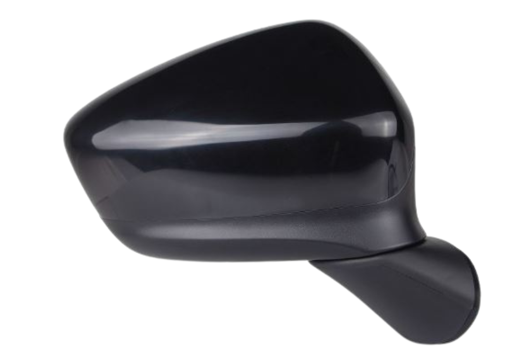 2013-2015 Mazda CX-5 Side View Mirror Painted (WITH: Blind Spot Detection | Passenger-Side) KD3369121K ReveMoto Painted Auto Parts Replacement 