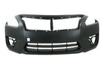 Painted Front Bumper Cover for 2013-2015 Nissan Altima  620223TA0H NI1000285 ReveMoto Painted Auto Parts Replacement