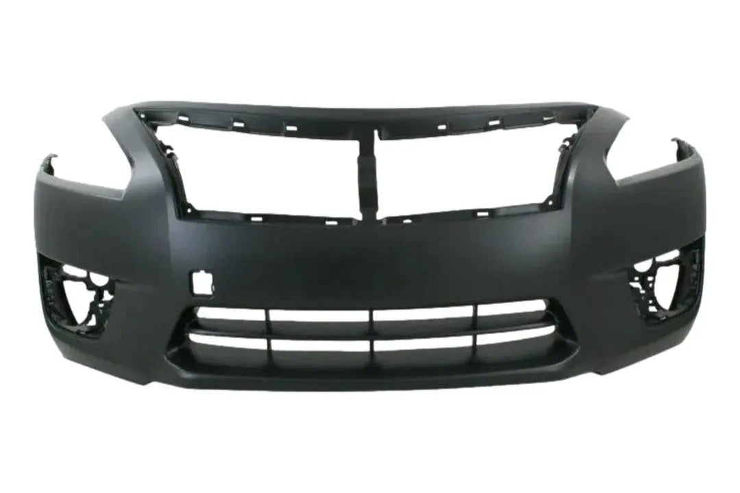 Painted Front Bumper Cover for 2013-2015 Nissan Altima  620223TA0H NI1000285 ReveMoto Painted Auto Parts Replacement