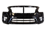 Painted Front Bumper Cover for 2013-2015 Nissan Altima  Black Obsidian (KH3) Sedan 620223TA0H NI1000285 