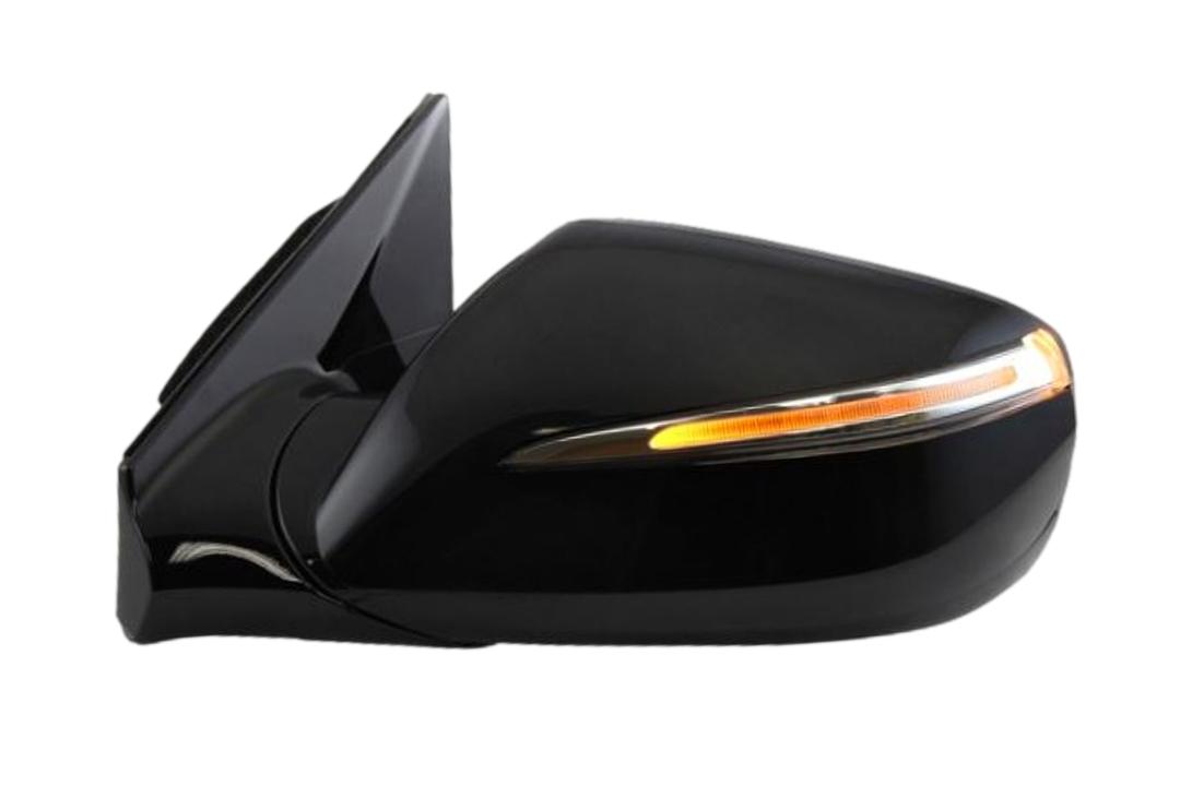 2013-2016 Hyundai Santa Fe Sport Side View Mirror Painted (WITHOUT: Blind Spot Detection | OEM) 876104Z005 HY1320201