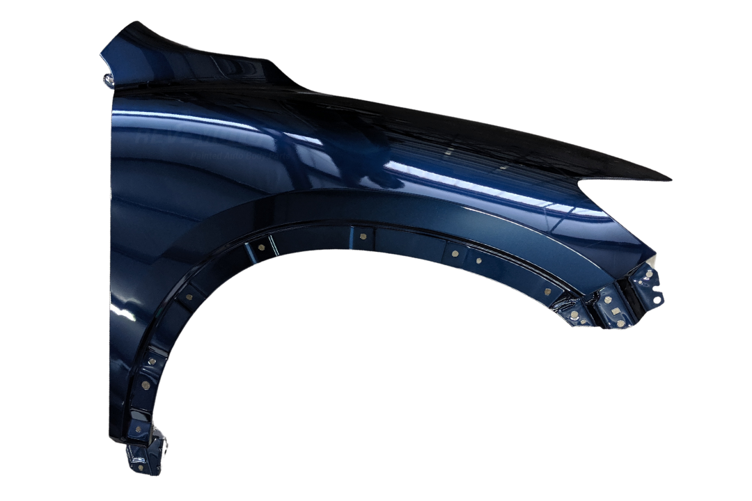 2013-2016 Mazda CX-5 Fender Painted Deep Crystal Blue Metallic (42M) KD5352111A MA1241170 ReveMoto Painted Auto Parts Replacement 