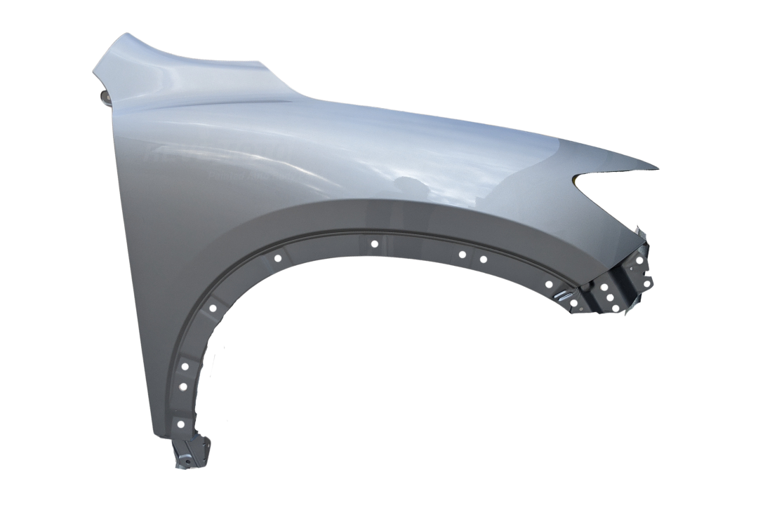 2013-2016 Mazda CX-5 Fender Painted Sonic Silver Metallic (45P) KD5352111A MA1241170 ReveMoto Painted Auto Parts Replacement 