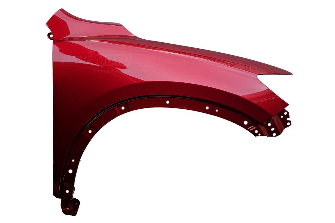 2013-2016 Mazda CX-5 Fender Painted Soul Red Metallic (41V) KD5352111A MA1241170 ReveMoto Painted Auto Parts Replacement