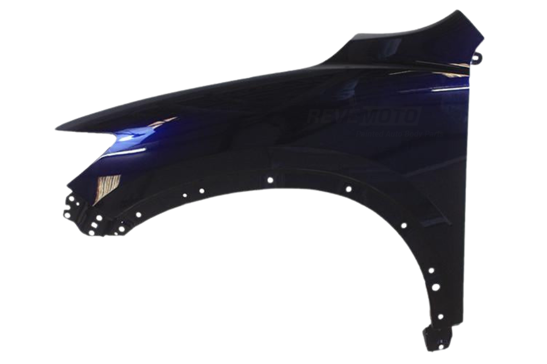 2013-2016 Mazda CX-5 Fender Painted Stormy Blue Mica (35J) KD5352211A MA1240170 ReveMoto Painted Auto Parts Replacement 