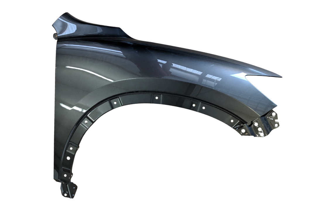 2013-2016 Mazda CX-5 Fender Painted Titanium Flash Metallic (42S) KD5352111A MA1241170 ReveMoto Painted Auto Parts Replacement 