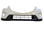 2013-2016 Mazda CX-5 Front Bumper Painted Crystal White Pearl (34K) KD4550031BB MA1000236 ReveMoto Painted Auto Parts Replacement 