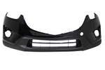 2013-2016 Mazda CX-5 Front Bumper Painted Jet Black Mica (41W) KD4550031BB MA1000236 ReveMoto Painted Auto Parts Replacement 