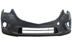 2013-2016 Mazda CX-5 Front Bumper Painted Meteor Gray Mica (42A) KD4550031BB MA1000236 ReveMoto Painted Auto Parts Replacement 