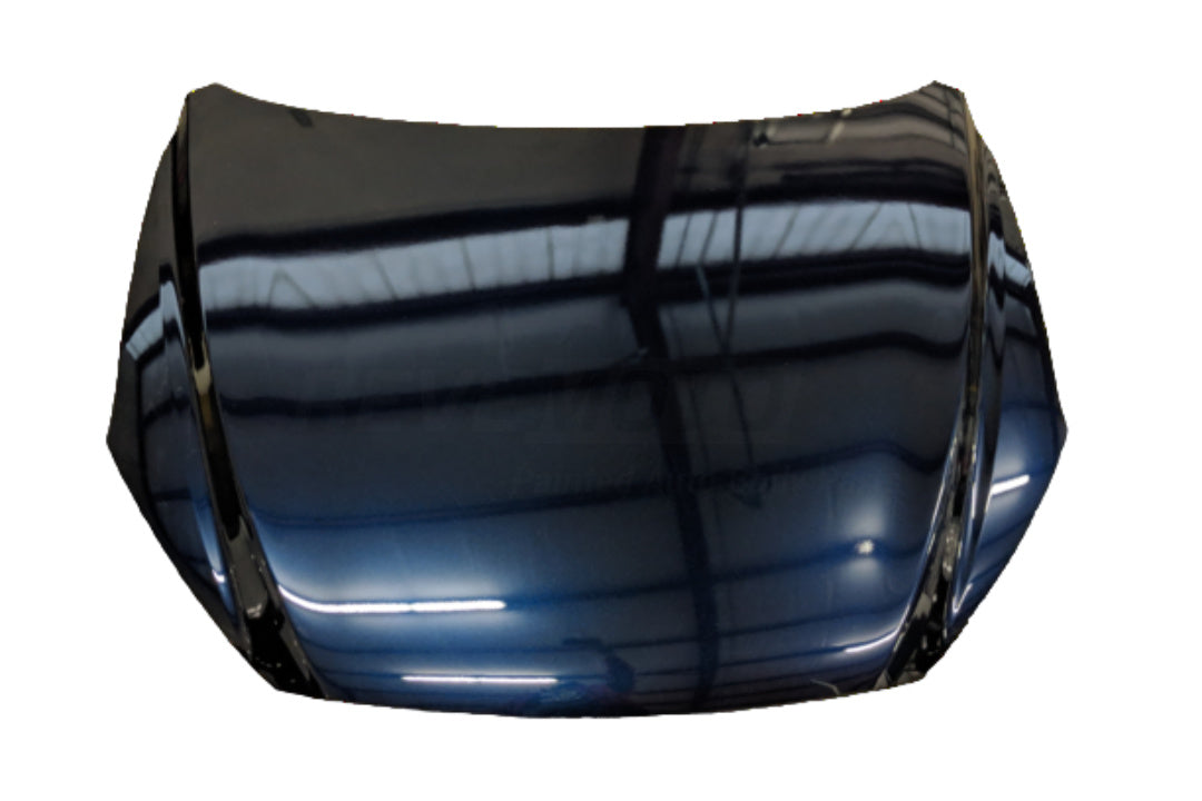 2013-2016 Mazda CX-5 Hood Painted Deep Crystal Blue Metallic (42M) KDY35231XA MA1230171 ReveMoto Painted Auto Parts Replacement 