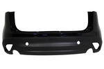 2013-2016 Mazda CX-5 Rear Bumper Painted Jet Black Mica (41W) KDY75022XD9U MA1100210 ReveMoto Painted Auto Parts Replacement 
