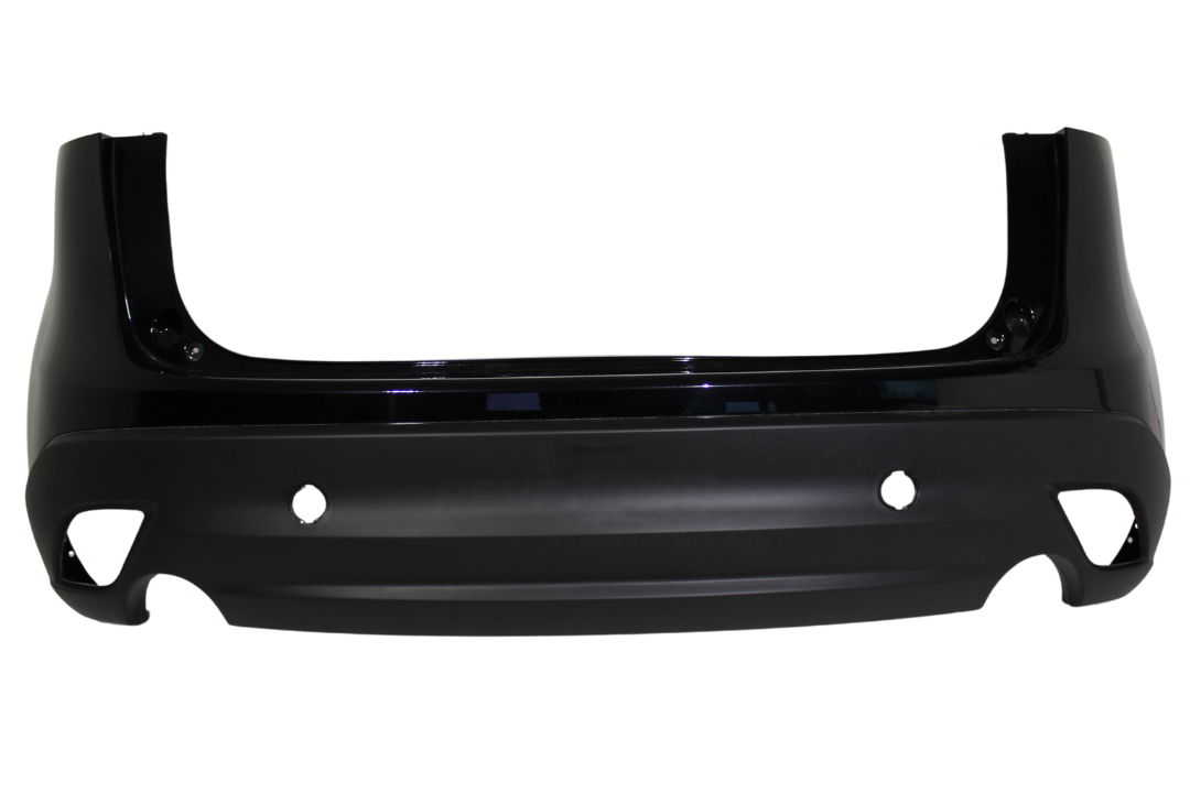 2013-2016 Mazda CX-5 Rear Bumper Painted Jet Black Mica (41W) KDY75022XD9U MA1100210 ReveMoto Painted Auto Parts Replacement 