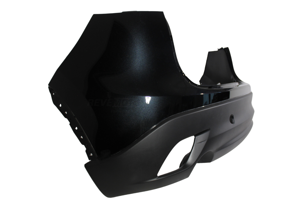 2013-2016 Mazda CX-5 Rear Bumper Painted Jet Black Mica (41W) KDY75022XD9U MA1100210 ReveMoto Painted Auto Parts Replacement 