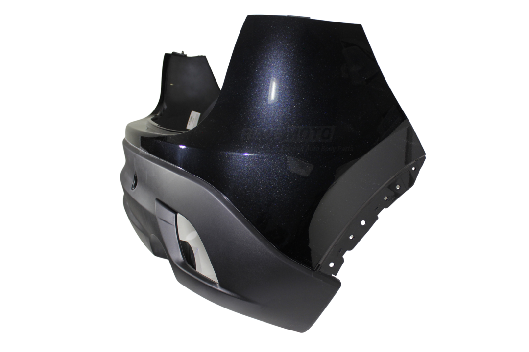 2013-2016 Mazda CX-5 Rear Bumper Painted Jet Black Mica (41W) KDY75022XD9U MA1100210 ReveMoto Painted Auto Parts Replacement 