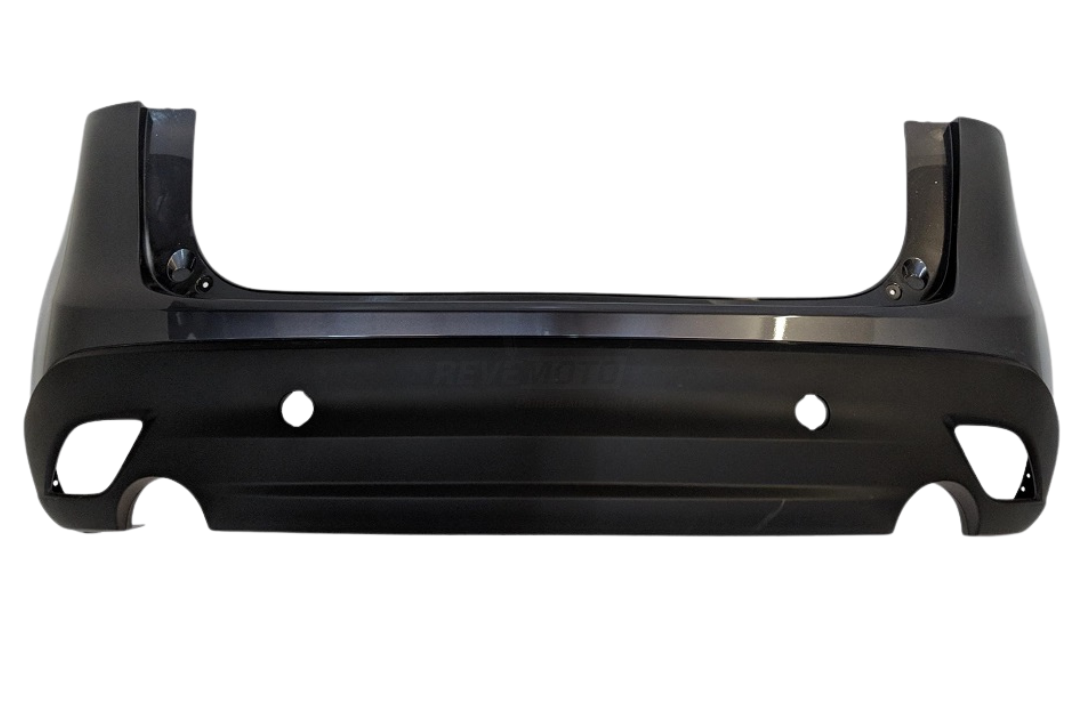 2013-2016 Mazda CX-5 Rear Bumper Painted Meteor Gray Mica (42A) KDY75022XD9U MA1100210 ReveMoto Painted Auto Parts Replacement 