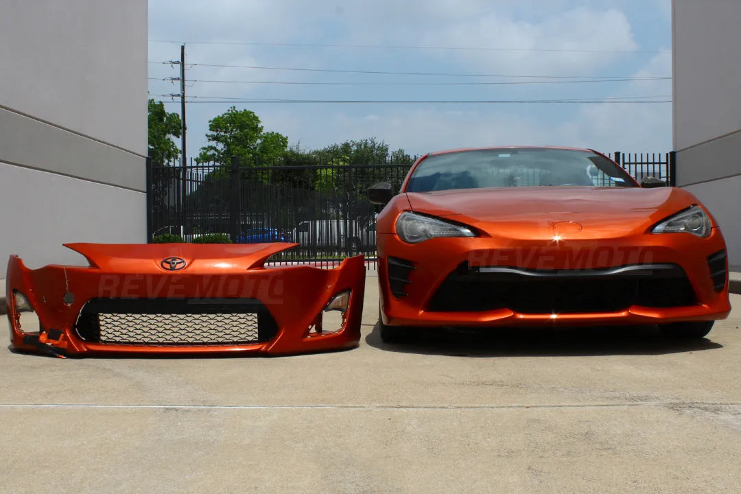 2013-2016 Scion FR-S to 2017-2020 Toyota 86 Painted Front Bumper Conversion Kit 