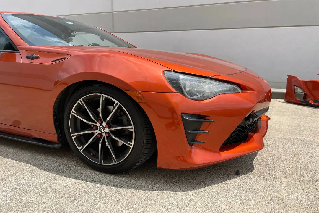 2013-2016 Scion FR-S to 2017-2020 Toyota 86 Painted Front Bumper Conversion Kit
Hot Lava Metallic (H8R) SU00306828