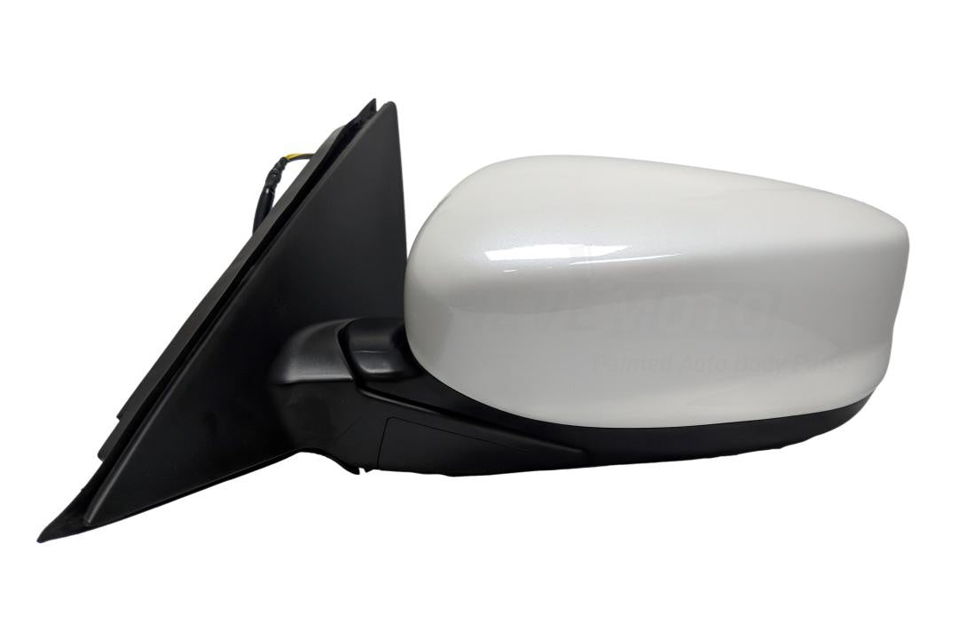 3900 2013-2017 Acura ILX Side View Mirror Painted (Driver-Side) Orchid White Pearl (NH788P) 76258TX6A01_AC1320116