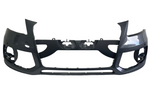 2013-2017 Audi Q5 Front Bumper Painted (WITH: Park Assist Sensor Holes) Monsoon Gray Metallic (LX7R) 8R0807065BGRU AU1000198 
