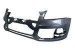 2013-2017 Audi Q5 Front Bumper Painted (WITH: Park Assist Sensor Holes) Monsoon Gray Metallic (LX7R) 8R0807065BGRU AU1000198 