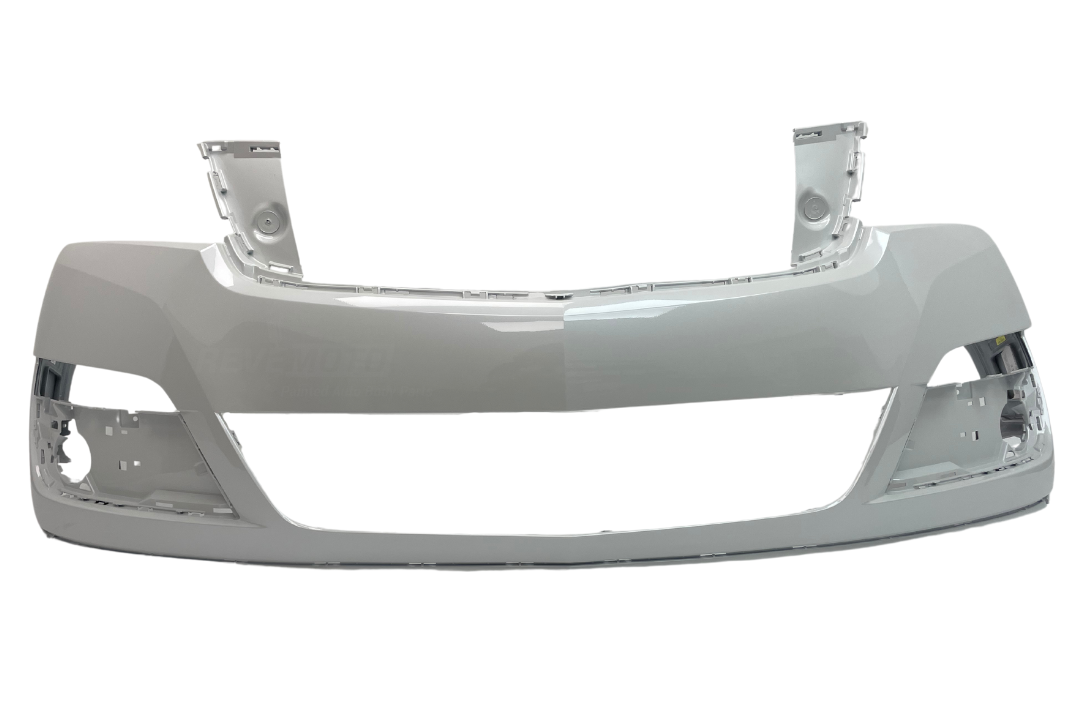2013-2017 Chevrolet Traverse Front  Bumper Painted Abalone White Tricoat (WA140X) 23328140 GM1014107