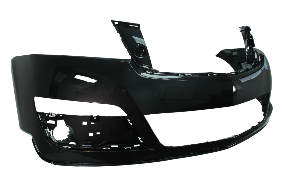 2013-2017 Chevrolet Traverse Front  Bumper Painted Iridium Metallic (WA121V) 23328140 GM1014107