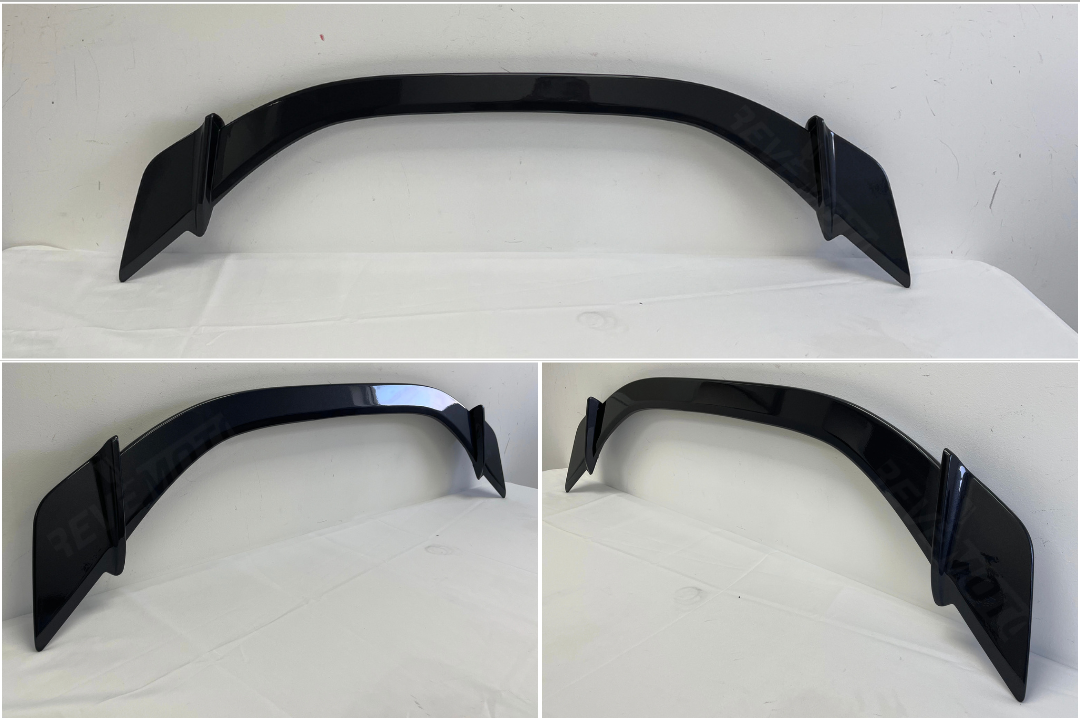 29580 - 2013-2018 Subaru BRZ Spoiler Painted Flush Mount Dark Gray Metallic (61K) ABS345