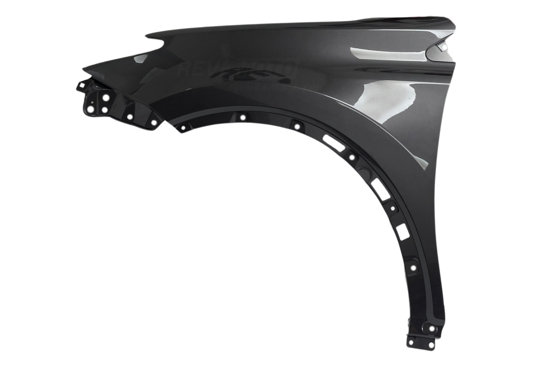2013-2018 Toyota RAV4 Fender Painted (Driver-Side | Canada/US Built) Magnetic Gray Metallic (1G3) 538020R050 TO1240244 ReveMoto Painted Auto Parts Replacement 