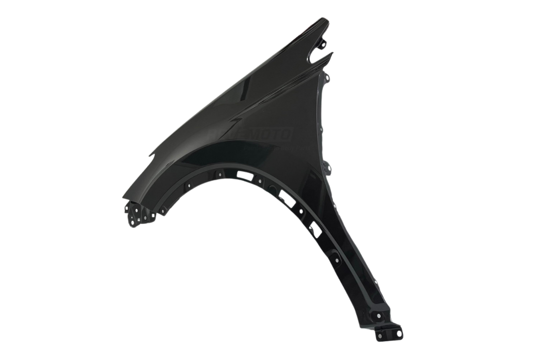 2013-2018 Toyota RAV4 Fender Painted (Driver-Side | Canada/US Built) Magnetic Gray Metallic (1G3) 538020R050 TO1240244 ReveMoto Painted Auto Parts Replacement 